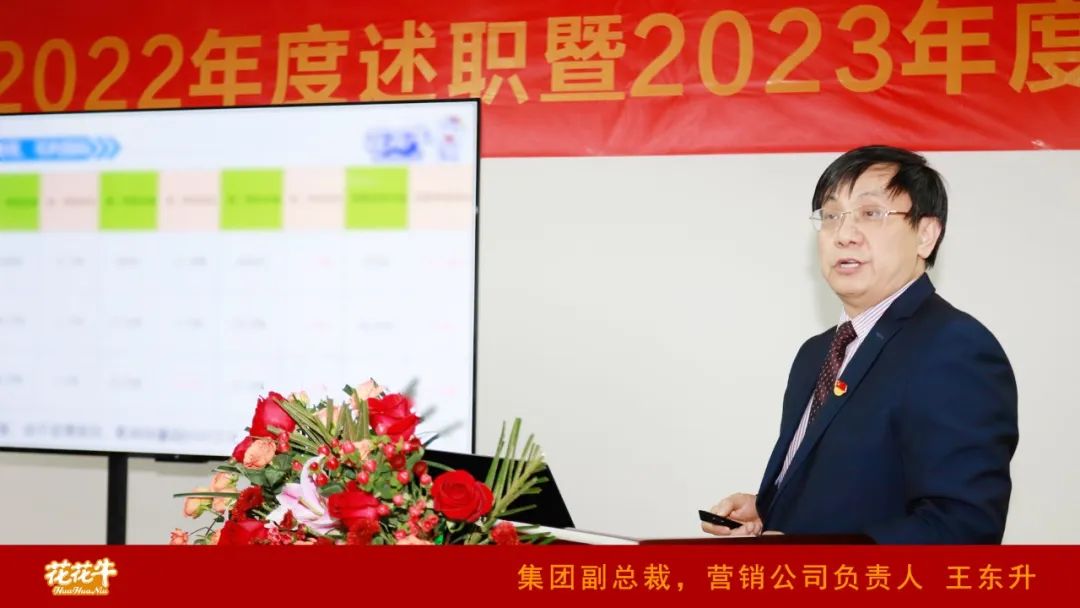 凝心聚力谋开局，，赓续奋斗再启程 |河南森林舞会官网乳业集团2022年度述职暨2023年度规划会议隆重召开