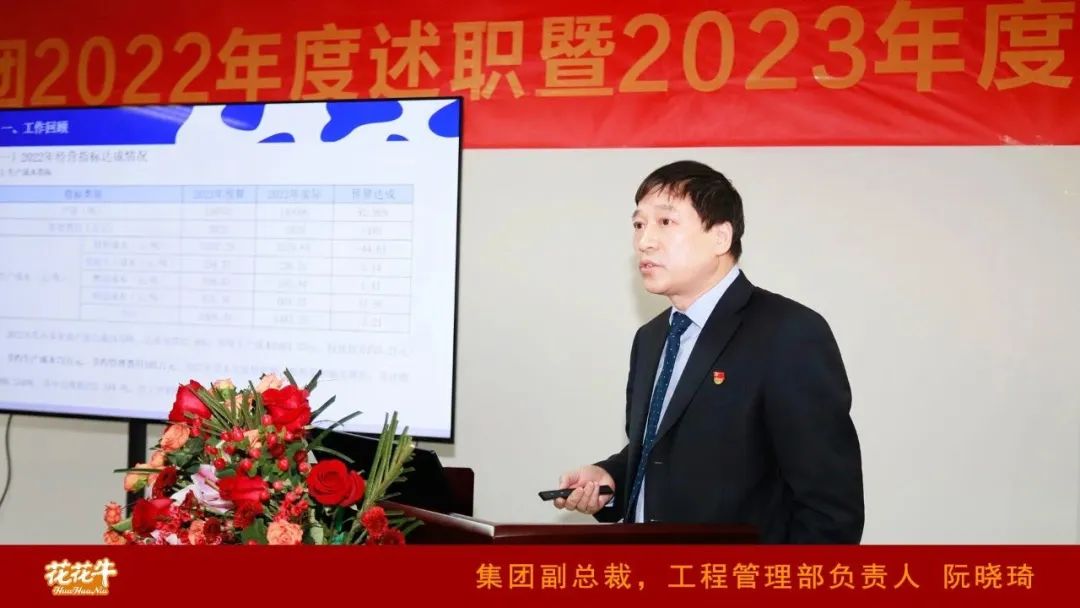 凝心聚力谋开局，，赓续奋斗再启程 |河南森林舞会官网乳业集团2022年度述职暨2023年度规划会议隆重召开