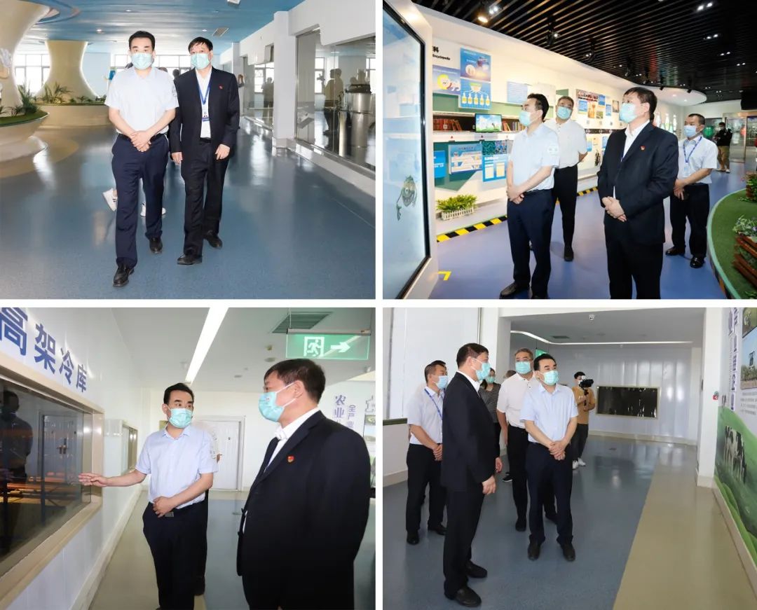 快讯 | 郑州创建国度食品安全示范城市暨2022食安郑州出产企业盛开日·探秘森林舞会官网通明工厂活动进行