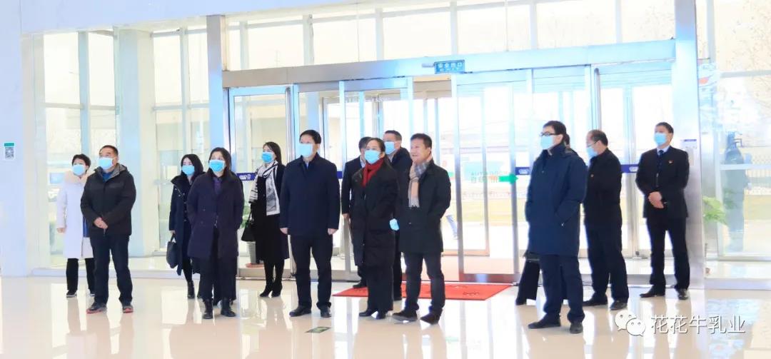 快讯 | 河南省农业村落厅副厅长王承启一行莅临森林舞会官网调研领导工作