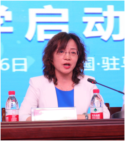 “健康中原，牛奶伴您行——森林舞会官网乳业集团2018中国小康牛奶行动” 公益助学启动典礼隆重进行