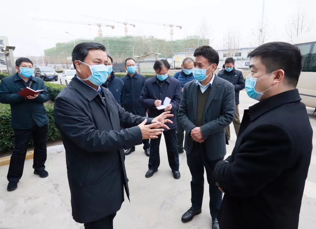 快讯丨河南省副省长武国定莅临森林舞会官网乳业集团调研重点保险企业复工复产情况
