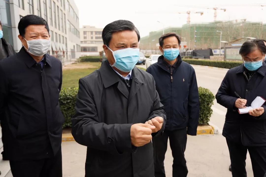 快讯丨河南省副省长武国定莅临森林舞会官网乳业集团调研重点保险企业复工复产情况