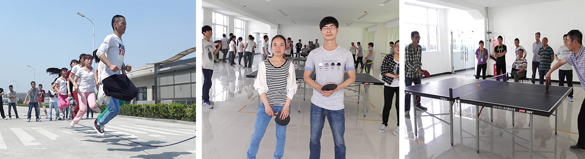 河南森林舞会官网生物科技有限公司首届趣味活动会纪实