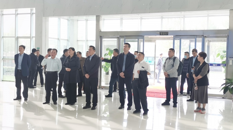 森林舞会官网丨沈阳市人大常委会副主任曹鹏一行莅临花花５鞑樽