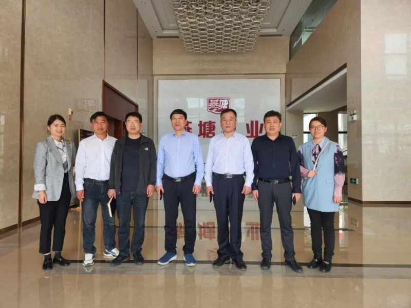 互换促提升 互动谋发展｜森林舞会官网乳业集团总裁杨永带队别离赴广东燕塘乳业及越秀风靡乳业参观互换