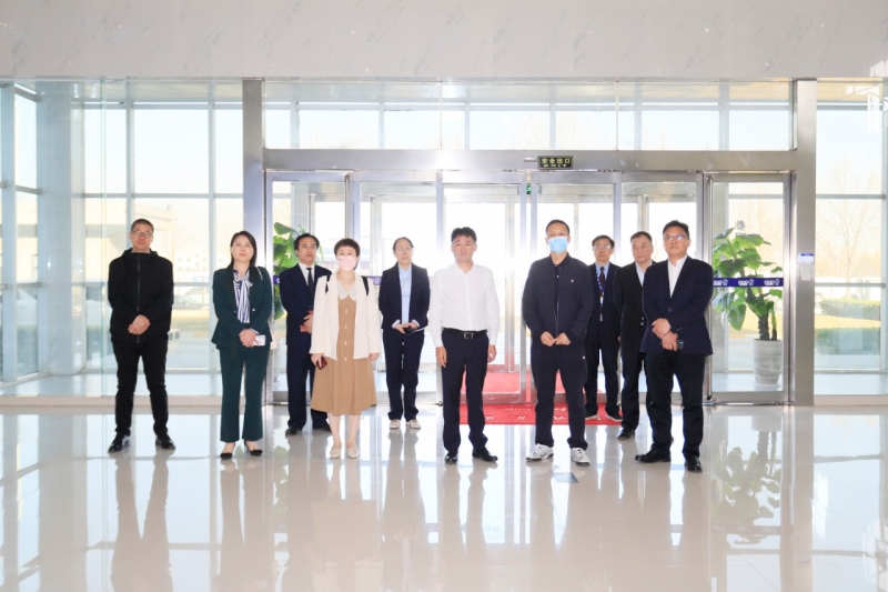森林舞会官网| 省农投集团董事长李晓寰一行莅临森林舞会官网调研领导工作
