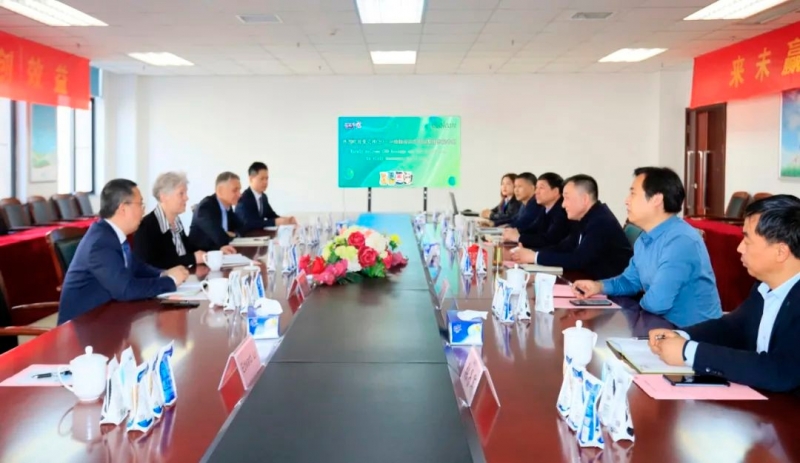 深入合作互换 互信共赢发展丨瑞典爱克林公司首席执行官 Ms.Marie Samuelsson 一行莅临森林舞会官网乳业