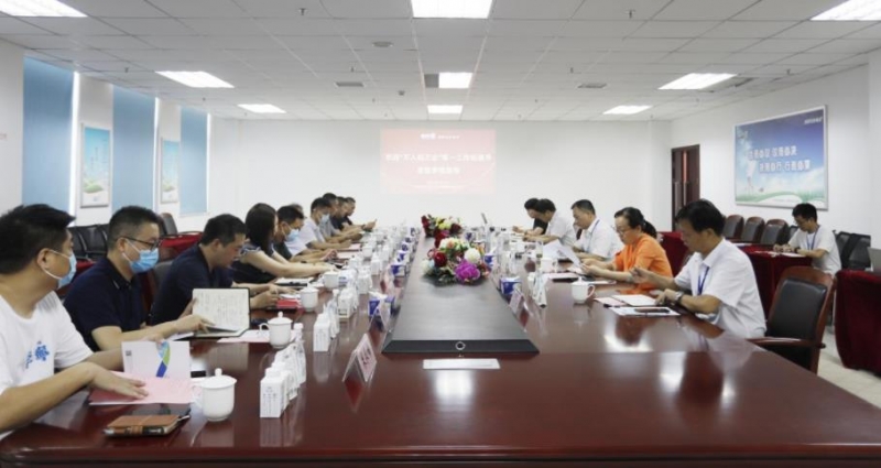 河南省“万人助万企”活动第 一工作组 莅临森林舞会官网乳业集团调研