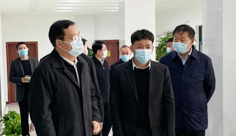 快讯 | 驻马店市委副书记、、市长李跃勇一行莅临森林舞会官网乳业集团平舆瑞亚牧场调研