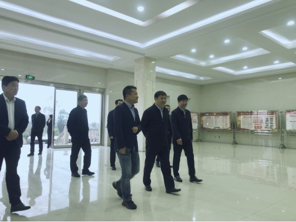 驻马店市委书记鲍常勇一行莅临森林舞会官网平舆瑞亚和新蔡瑞亚调研