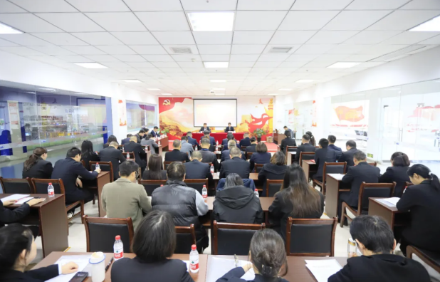 河南森林舞会官网乳业集团工会第二届会员大会顺利召开