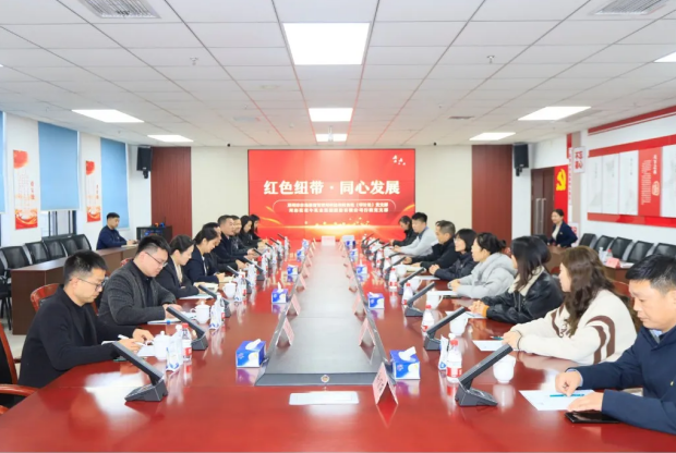 郑州市市场监督治理局与河南森林舞会官网乳业集团发展基层党支部结对共建主题党日活动