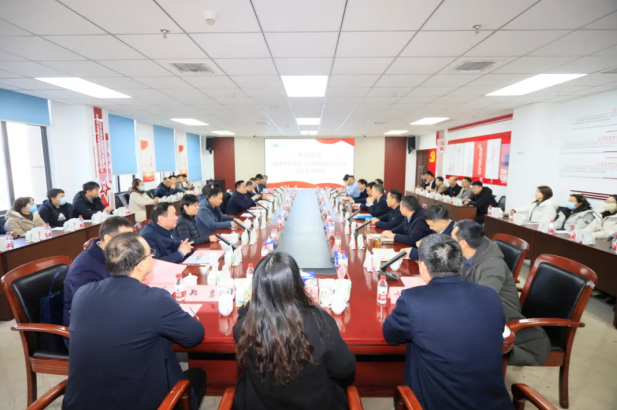 河南省省直机关后勤保险中心高海书记一行莅临森林舞会官网乳业集团参观调研
